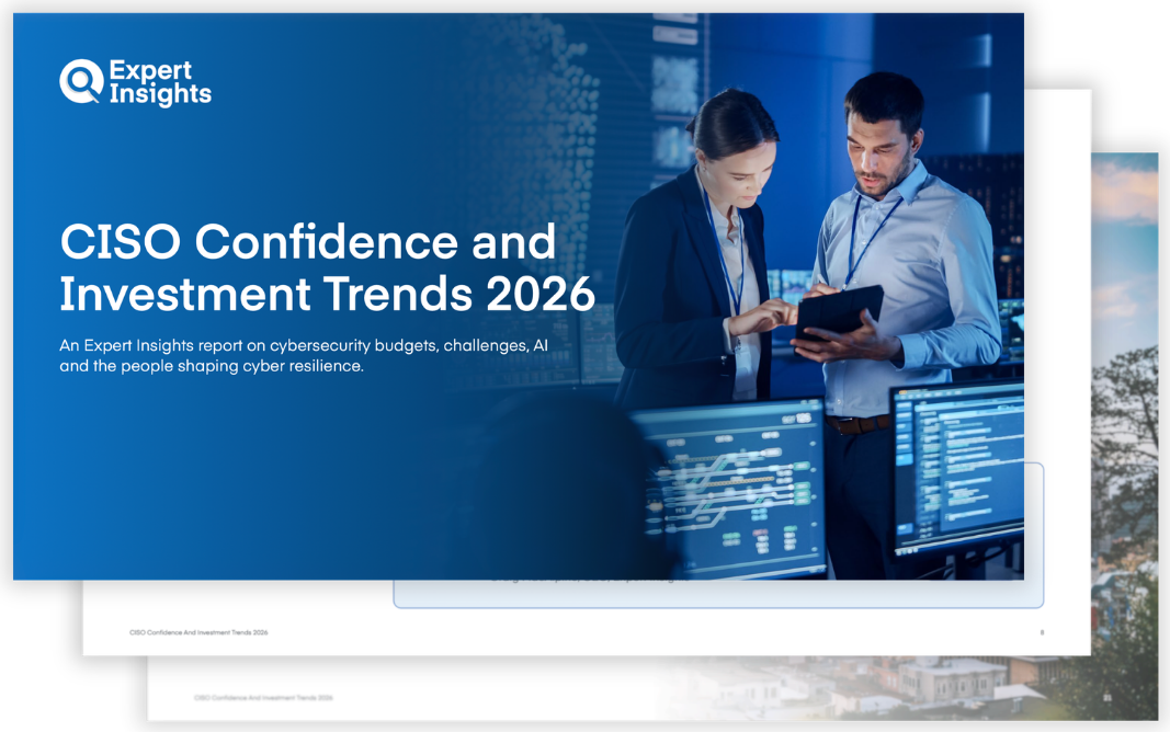 CISO Confidence and Investment Trends 2026 Report Cover